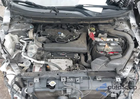 2018 Nissan Rogue Sv from USA, damaged, VIN KNMAT2MVXJP557259